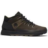 Timberland Men/'s Sprint Trekker WP Hiking Boot, Military Olive, 6.5 UK