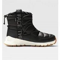 The North Face Women'S Thermoball Lace Up Waterproof - Black/White