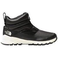 The North Face Women'S Thermoball Progressive Zip Ii Waterproof - Black/White