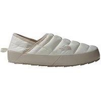 THE NORTH FACE Women/'s Thermoball Traction Mule V, Gardenia White/Silver Grey, 5 UK