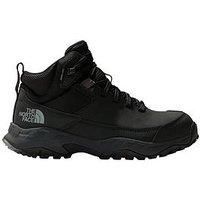 The North Face Women/'s Storm Strike III Wp Hiking Boot, Tnf Black/Asphalt Grey, 6