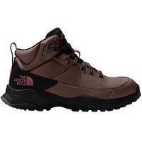 The North Face Women'S Storm Strike Iii Waterproof Hiking Boots - Brown
