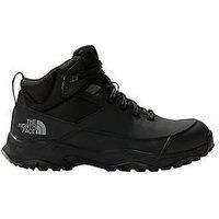 THE NORTH FACE Men/'s Storm Strike III Waterproof, Tnf Black/Asphalt Grey, 10 UK