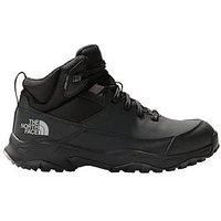 THE NORTH FACE Men/'s Storm Strike III Waterproof, Tnf Black/Asphalt Grey, 11 UK