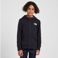 The North Face Kids' Slacker Full-Zip Hoodie, Black