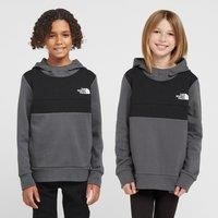 The North Face Kids' Slacker Pullover Hoodie, Grey
