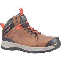 Timberland Pro Men's Trailwind Waterproof Safety Boots in Brown