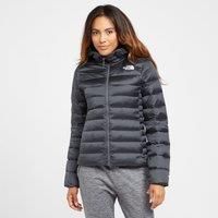 The North Face Women's Aconcagua Hooded Down Jacket, Dark Grey