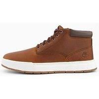 Timberland Maple Grove Mid Lace Up Boots - Brown
