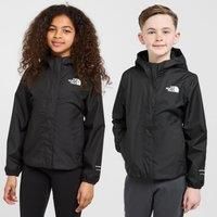 The North Face Older Girls Antora Rain Jacket - Black
