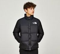 The North Face Junior 1996 Retro Nuptse Jacket - Black - Size M/B