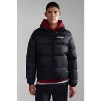 Napapijri Suomi Short Jacket - Black-XL