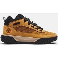Timberland Men's GS Motion 6 Suede Nubuck Hiking Boots - UK 8
