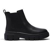 Timberland Greyfield Chelsea Shoes Size 36 Cod TB0A5ZCG001 Black