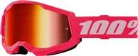 100% 100percent Strata 2 Sunglasses Mirror Red Lens/CAT3