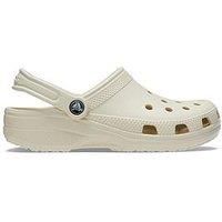 CROCS Classic Clogs in Cream / Beige UK Mens Size 13