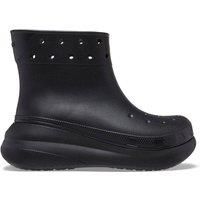 Crocs Classic Crush women's black lightweight waterproof winter boot #207946