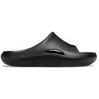 Crocs Unisex Adult Slide,Mellow Recovery Slide,Black,12 UK Men