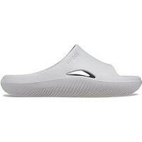 Crocs Unisex Adult Mellow Recovery Slide Sandal, Atmosphere, 8 Men/ 9 UK Women