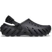 Crocs Echo Clog Sandals - Black