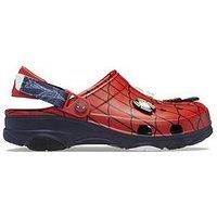 Crocs Print x Spiderman All Terrain Clog Boys Junior Sandals