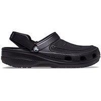Crocs Yukon Vista Flip Sandals in Black