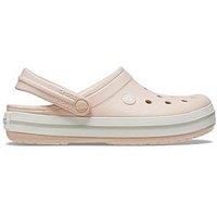 Crocs Unisex Crocband Clogs, Quartz, 5 UK Men/ 6 UK Women