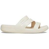 Crocs Women/'s Getaway Strappy Sandal, Stucco, 8 UK