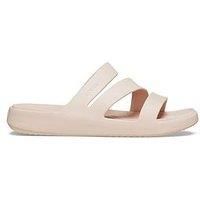 Crocs Getaway Strappy - Quartz - White