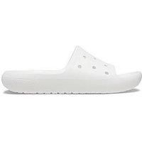 Crocs Classic Slide 2.0 White Size 7 UK Men/ 8 UK Women