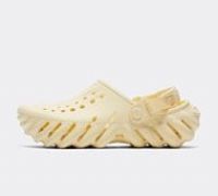 Crocs Junior Echo Clog - Cream - Size 6