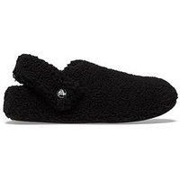 Crocs Classic Cozzzy Slipper Polyester Women's Black Slippers