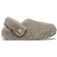 Crocs Classic Cozzzy Slipper Polyester Women's Mushroom Slippers