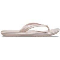 Crocs Unisex Crocband Flip Flip Flops, Quartz, 7 UK Men/ 8 UK Women