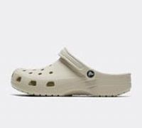 Crocs Unisex Classic Clog, Linen, 9/10 UK