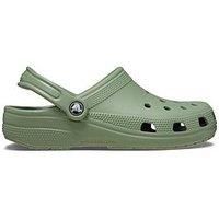 Crocs Unisex Adult Classic Clogs Moss, 44 EU, Moss, 44 EU, Moss, 9.5 UK