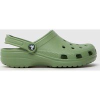 Crocs  Classic  men's Clogs (Shoes) in Kaki