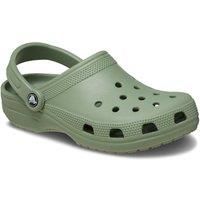 Crocs Unisex/'s Classic Clog, Moss Green, 7.5 UK