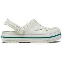 Crocs Crocband Thermoplastic Kid's Linen Clogs New