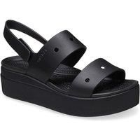 Crocs Womens,Brooklyn 4U, Black, 4 UK Women