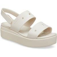 Crocs Womens,Brooklyn 4U, Stucco, 4 UK Women