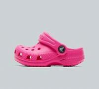 Crocs Unisex Infant Clog, Littles,Pink Crush, 2/3 UK Child