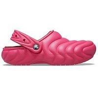 Crocs Classic Lined Overpuff Clog Dragon Fruit Size 4 UK Men/ 5 UK Women