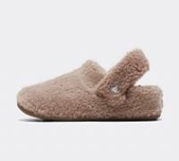 Crocs Classic Cozzzy Polyester Mushroom Slippers
