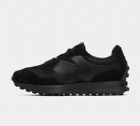 New Balance MS327 Trainer - Black - Size 6