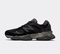 New Balance Men/'s 9060 Sneaker, 7 UK Black