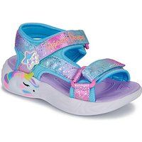 Skechers  UNICORN DREAMS SANDAL  girls's Children's Sandals in Blue