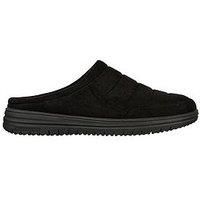 Skechers Murette Slip On Mule Slippers- Black