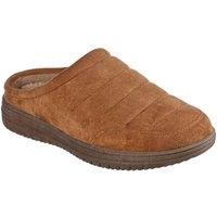 Skechers Murette Garvanza Mens Slippers in Tan - 11 UK
