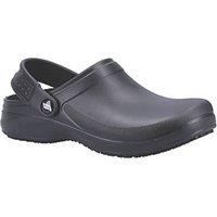 Skechers SK200092EC Riverbound Metal Free Non Safety Shoes Black Size 10 (255TV)